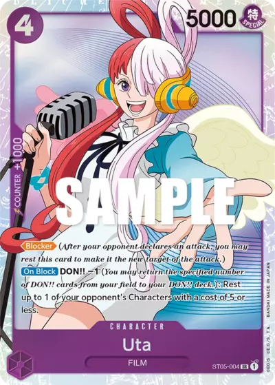 Uta - Starter Deck: ONE PIECE FILM edition - 004/017