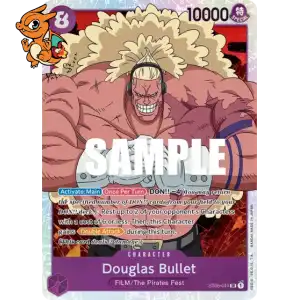 Douglas Bullet - Starter Deck: ONE PIECE FILM edition - 011/017