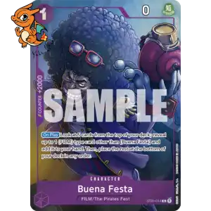Buena Festa - Unnumbered Promos - ST05-014