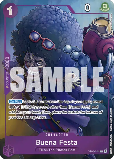 Buena Festa - Unnumbered Promos - ST05-014