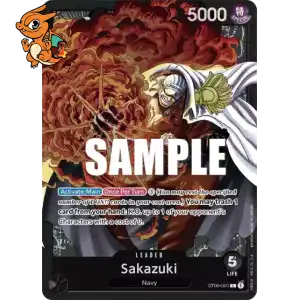 Sakazuki - Starter Deck: Absolute Justice - 001/017