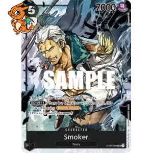 Smoker - Starter Deck: Absolute Justice - 004/017