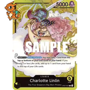 Charlotte Linlin - Starter Deck: Big Mom Pirates - 001/017