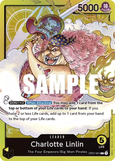 Charlotte Linlin - Starter Deck: Big Mom Pirates - 001/017
