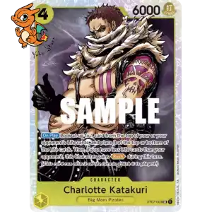 Charlotte Katakuri - Starter Deck: Big Mom Pirates - 003/017