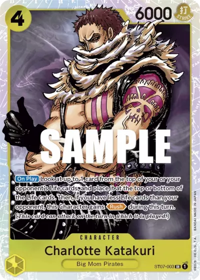 Charlotte Katakuri - Starter Deck: Big Mom Pirates - 003/017