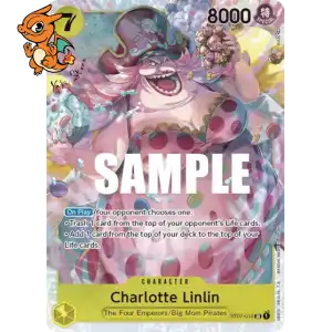Charlotte Linlin - Starter Deck: Big Mom Pirates - 010/017