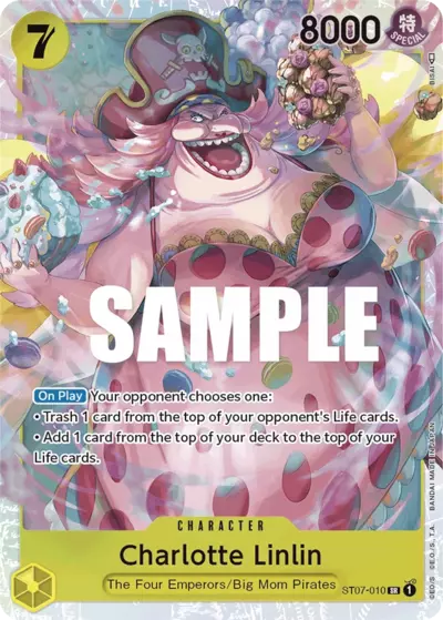 Charlotte Linlin - Starter Deck: Big Mom Pirates - 010/017