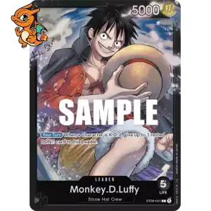 Monkey D. Luffy - Starter Deck: Monkey.D.Luffy - 001/015