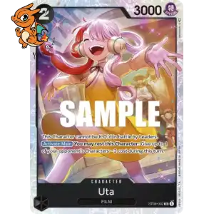 Uta - Starter Deck: Monkey.D.Luffy - 002/015
