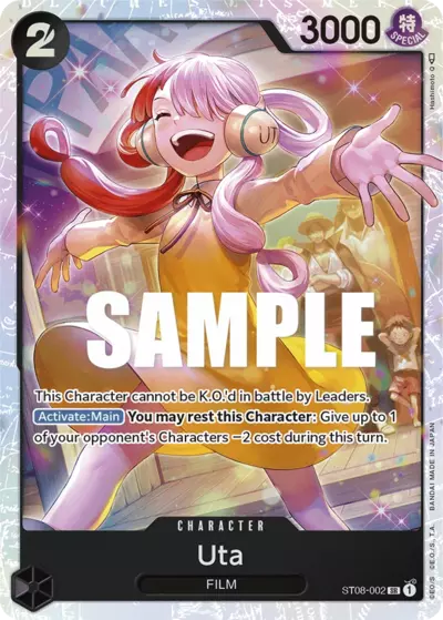 Uta - Starter Deck: Monkey.D.Luffy - 002/015