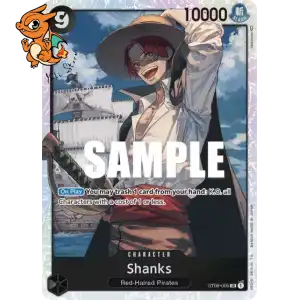 Shanks - Starter Deck: Monkey.D.Luffy - 005/015