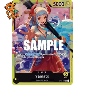 Yamato - Starter Deck: Yamato - 001/015