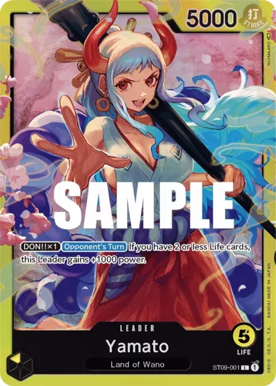 Yamato - Starter Deck: Yamato - 001/015