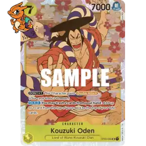 Kouzuki Oden - Starter Deck: Yamato - 005/015