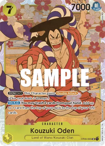 Kouzuki Oden - Starter Deck: Yamato - 005/015