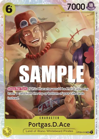 Portgas D. Ace - Starter Deck: Yamato - 010/015