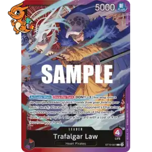 Trafalgar Law - Ultra Deck: The Three Captains - 001/019