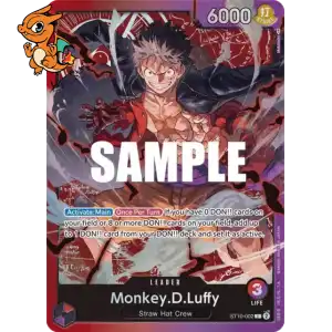 Monkey D. Luffy - Ultra Deck: The Three Captains - 002/019