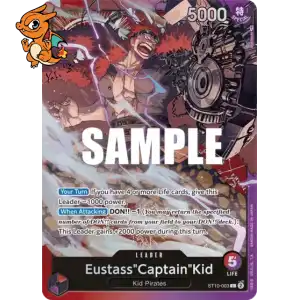 Eustass"Captain"Kid - Ultra Deck: The Three Captains - 003/019