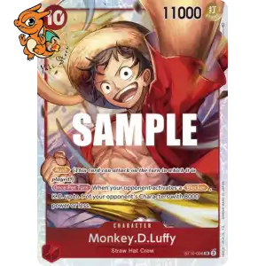 Monkey D. Luffy - Ultra Deck: The Three Captains - 006/019