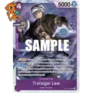Trafalgar Law - Ultra Deck: The Three Captains - 010/019