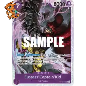 Eustass"Captain"Kid - Ultra Deck: The Three Captains - 013/019