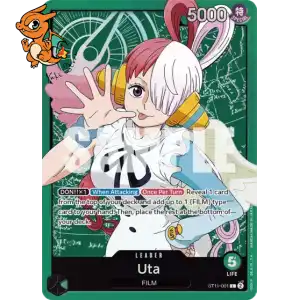 Uta - Starter Deck: Uta - 001/015