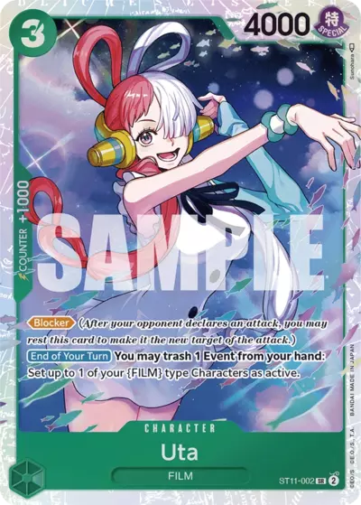 Uta - Starter Deck: Uta - 002/015