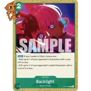Backlight - Starter Deck: Uta - 003/015