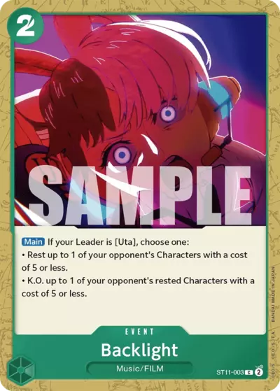 Backlight - Starter Deck: Uta - 003/015