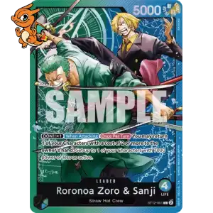 Roronoa Zoro & Sanji - Starter Deck: Zoro & Sanji - 001/017