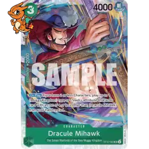 Dracule Mihawk - Unnumbered Promos - ST12-003