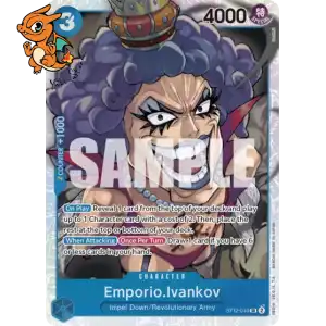 Emporio.Ivankov - Starter Deck: Zoro & Sanji - 010/017