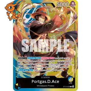 Portgas D. Ace - Ultra Deck: The Three Brothers - 002/035
