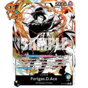 Portgas D. Ace - Ultra Deck: The Three Brothers - 002/035