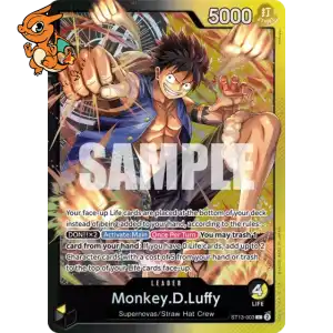 Monkey D. Luffy - Ultra Deck: The Three Brothers - 003/035