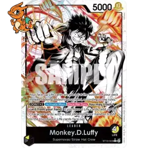 Monkey D. Luffy - Ultra Deck: The Three Brothers - 003/035