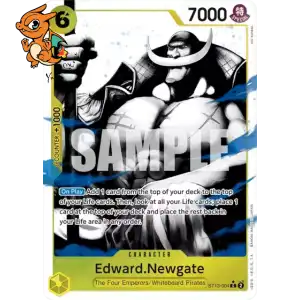 Edward.Newgate - Ultra Deck: The Three Brothers - 004/035