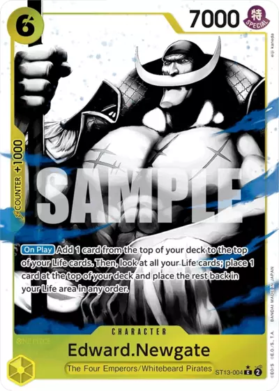 Edward.Newgate - Ultra Deck: The Three Brothers - 004/035