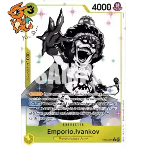 Emporio.Ivankov - Ultra Deck: The Three Brothers - 005/035