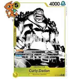 Curly.Dadan - Ultra Deck: The Three Brothers - 006/035