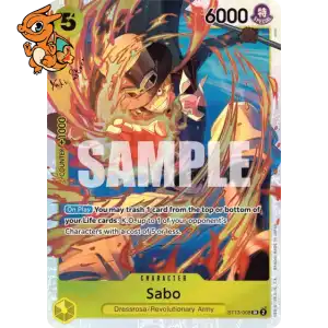 Sabo - Ultra Deck: The Three Brothers - 008/035