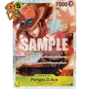 Portgas D. Ace - Ultra Deck: The Three Brothers - 011/035