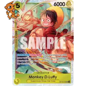 Monkey D. Luffy - Ultra Deck: The Three Brothers - 015/035
