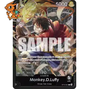 Monkey D. Luffy - Starter Deck: 3D2Y - 001/017