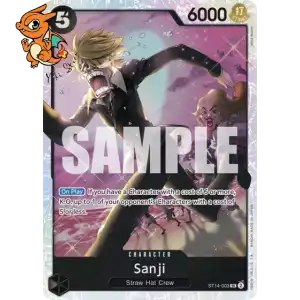 Sanji - Starter Deck: 3D2Y - 003/017