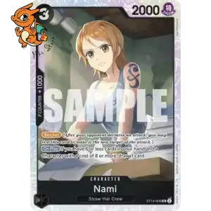 Nami - Starter Deck: 3D2Y - 006/017