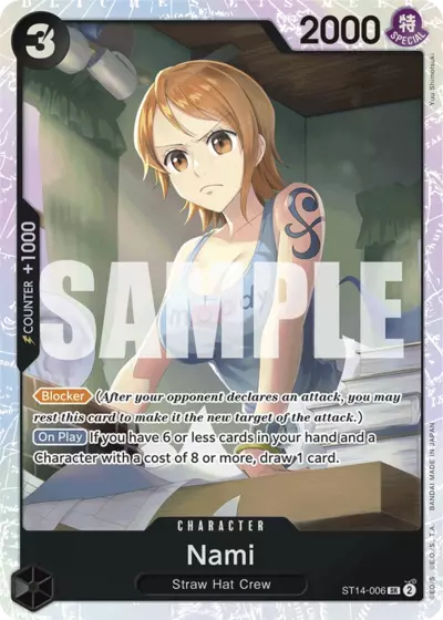 Nami - Starter Deck: 3D2Y - 006/017