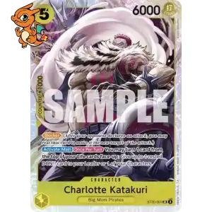 Charlotte Katakuri - Starter Deck: Charlotte Katakuri - 001/015